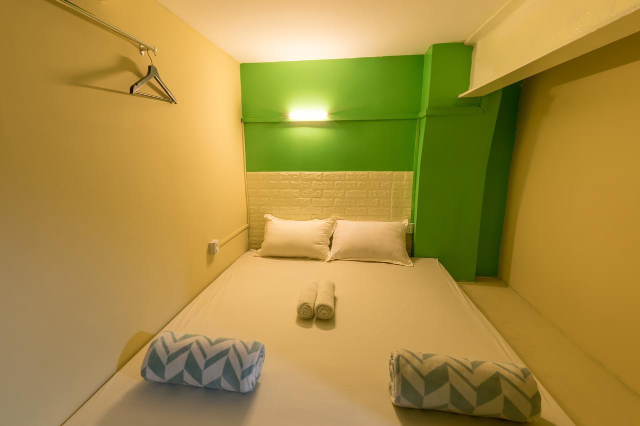 Little Monkey Hostel Rangoon Eksteriør billede