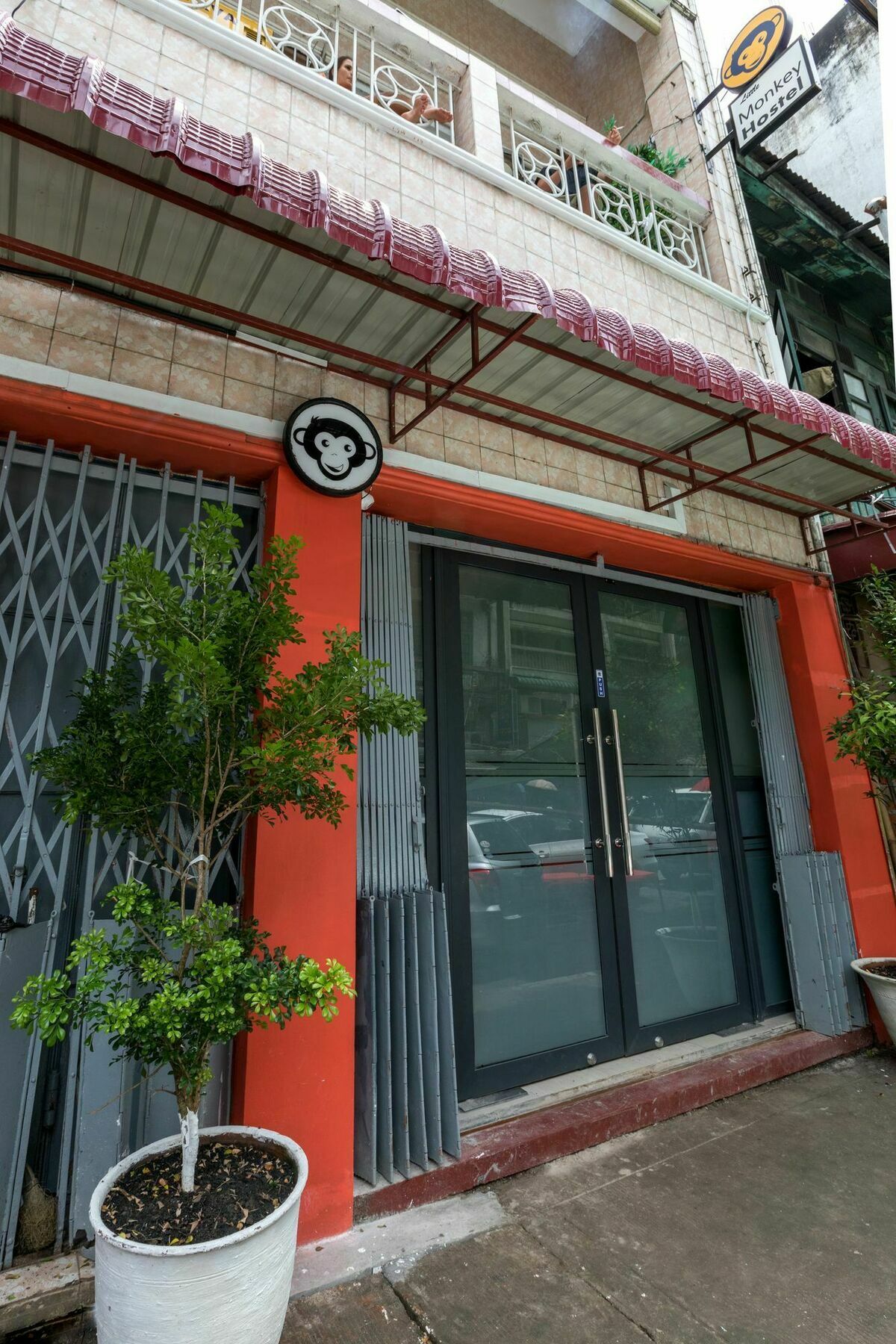 Little Monkey Hostel Rangoon Eksteriør billede